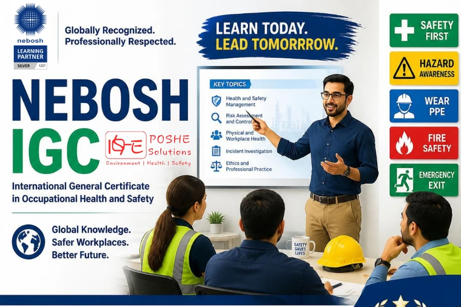 Nebosh IGC course Dubai, Nebosh IGC UAE