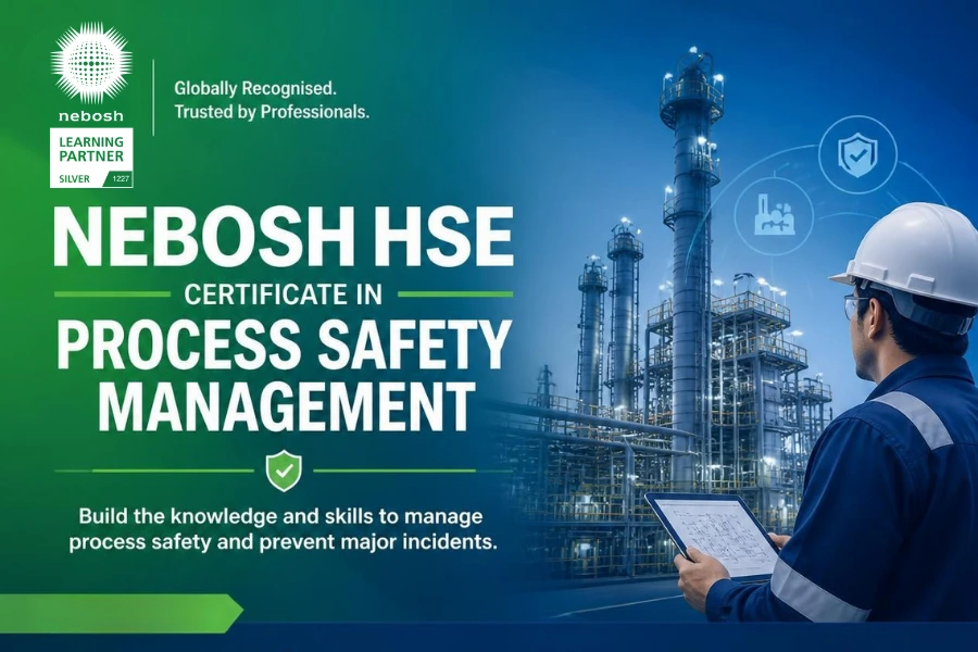 Nebosh process safety course in Dubai