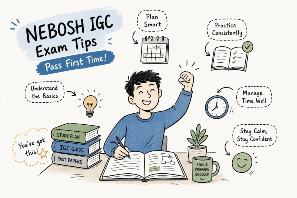 Nebosh IGC exam tips to pass