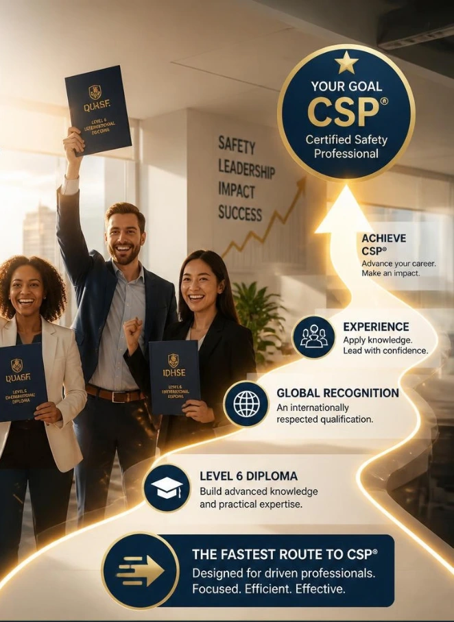 Idip OSH - Level 6 IDHSE Course in Dubai, CSP course