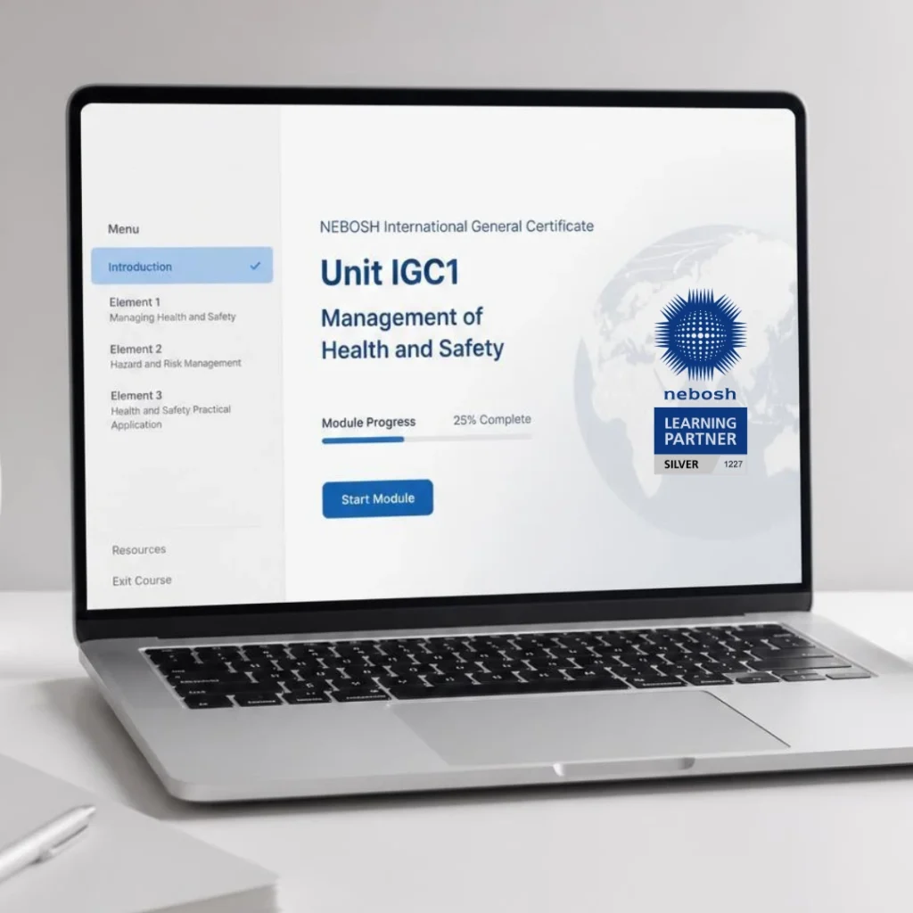 nebosh igc elearning in dubai